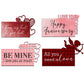 Valentine's Day Series Love Hearts Cupid Metal Cutting Dies Set YX916,YX917,YX918,YX919