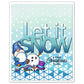 Let it snow Cutting Dies Set YX727