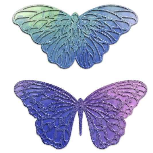 Beautiful Butterfly Metal Cutting Dies Set YX687,YX688
