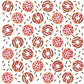 3PCs Sweet Pancake And Cookies Plastic Stencils For Decor Scrapbooking Card Making 20220817-48