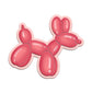 Cute Balloon Dog Cutting Dies Set For Valentine's Day Gift YX1041