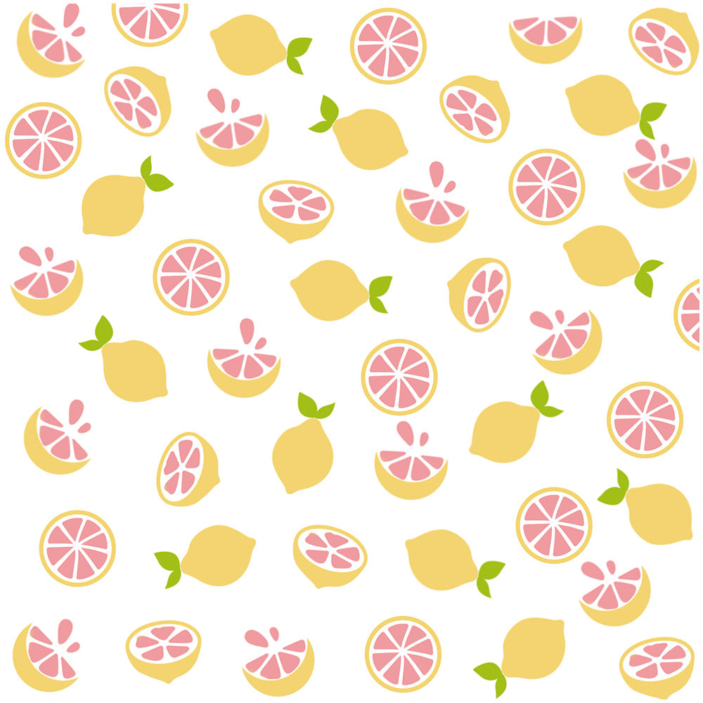3PCs Sweet Sour Mango Background Stencil For Decor YX839