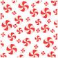 2PCS Background Sweety Candy Christmas Stencil For Decor YX806