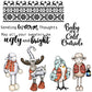 Adorable Animals In Warm Sweaters Winter Christmas Cutting Dies And Stamp Set YX823-S+D