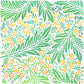 3pcs Spring Series Tropical Leaves Plastic Stencils For Decor Scrapbooking Cards Background 20220817-74