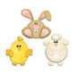 Cute Easter Rabbit Chick Sheep Animals Metal Cutting Dies Set YX1063,YX1064,YX1065