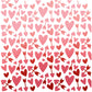 2PCs Valentine's Day Series Love Hearts And Arrows Plastic Stencils For Decor Scrapbooking Card Making 20220817-45