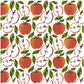 3PCs Background Spring Series Apples Stencils For Decor 20220817-3