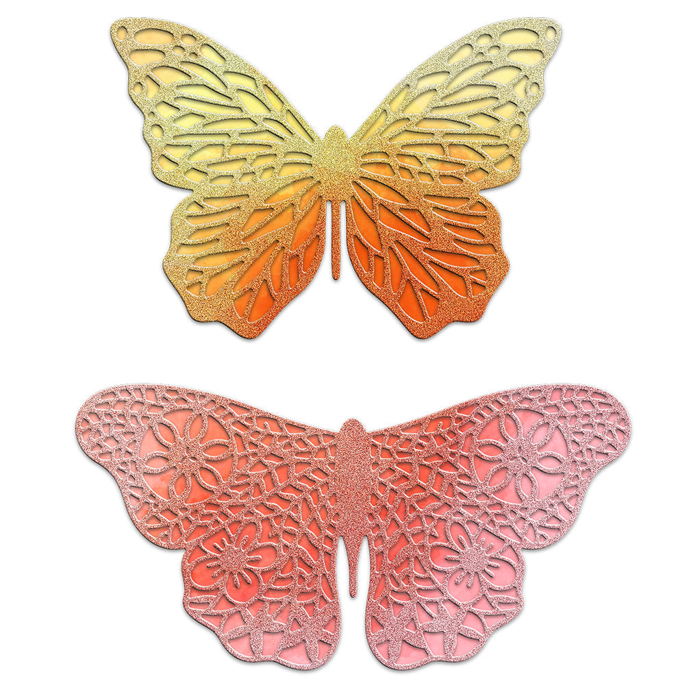 Beautiful Hollow Butterfly Metal Cutting Dies Set YX686,YX689