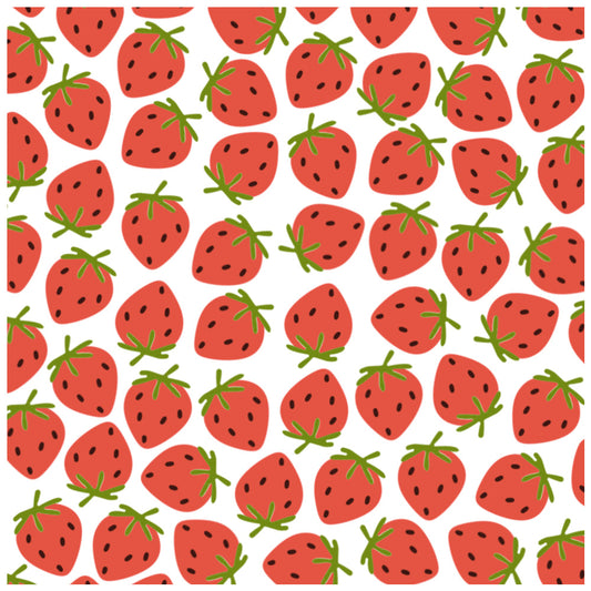 3PCs Background Sweet Strawberry Stencils For Decor YX880