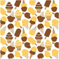 3pcs Cartoon Sweet Ice-creams Plastic Stencils For Decor Scrapbooking Cards Background 20220817-87