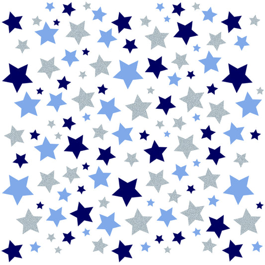 3PCs Background Stars Plastic Stencils For Decor Scrapbooking Card Making 20220817-109