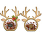 Kawaii Xmas Series Christmas Reindeer Head Cutting Dies Set YX800