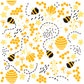 3pcs Sealed Honeycomb And Bees Plastic Stencils For Decor Scrapbooking Cards Background 20220817-17