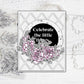Blooming Flowers Floral Cutting Dies And Stamp Set YX826-S+D