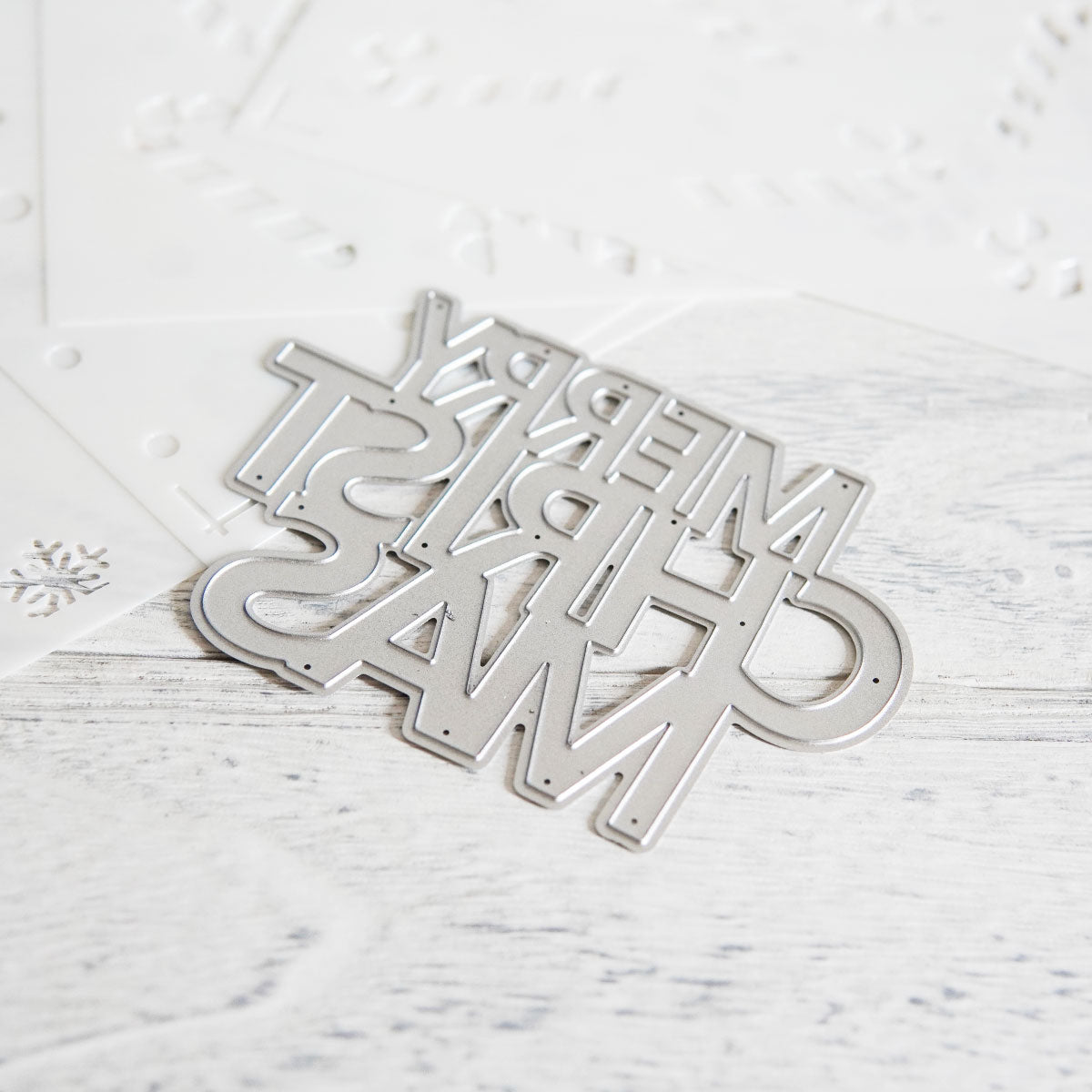 Merry Christmas Cutting Dies Set YX729