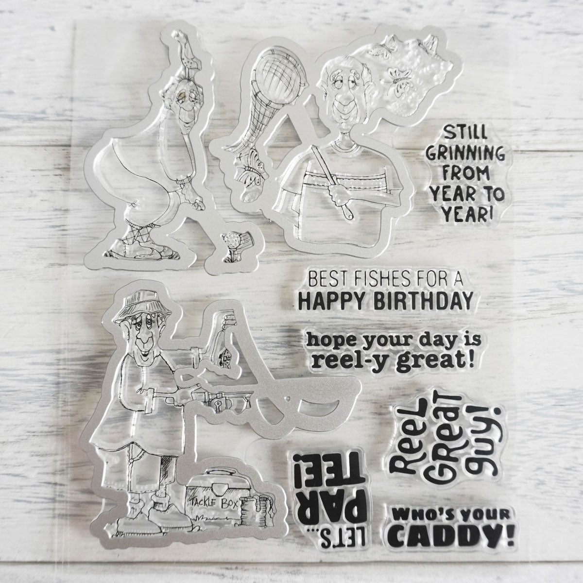 Father's Day Daddy's Weekend Life Cutting Dies And Stamp Set YX505-S+D