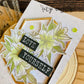 Blooming Lily Flowers Floral Cutting Dies And Stamp Set YX458-S+D