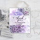 Beautiful Blooming Lilac Flowers Clear Stamp YX785-S