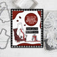 Christmas Tree Cute Polar Bear Cutting Dies And Stamp Set YX836-S+D