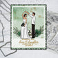 Wedding Bride Bridegroom Love Couples Clear Stamp YX553-S
