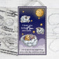 Cute Sleeping Animals On Cloud Beds Clear Stamp YX875-S