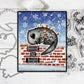 Funny Cats And Christmas Decoration Party Cutting Dies And Stamp Set YX856-S+D