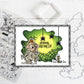 Cute Pet Dogs Pumpkin Ghost Halloween Cutting Dies And Stamp Set YX016-S+D
