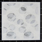 3PCs Round Rippling Lines Plastic Stencils For Decor Scrapbooking Background Card Making 20220817-79
