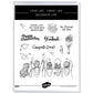 Graduation Celebration Young Boys And Girls Clear Stamp YX503-S