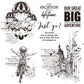 Have a Great Big Adventure World Tour Clear Stamp YX936-S