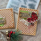 Winter Christmas Jingle Bells Candles Cutting Dies And Stamp Set YX657-S+D
