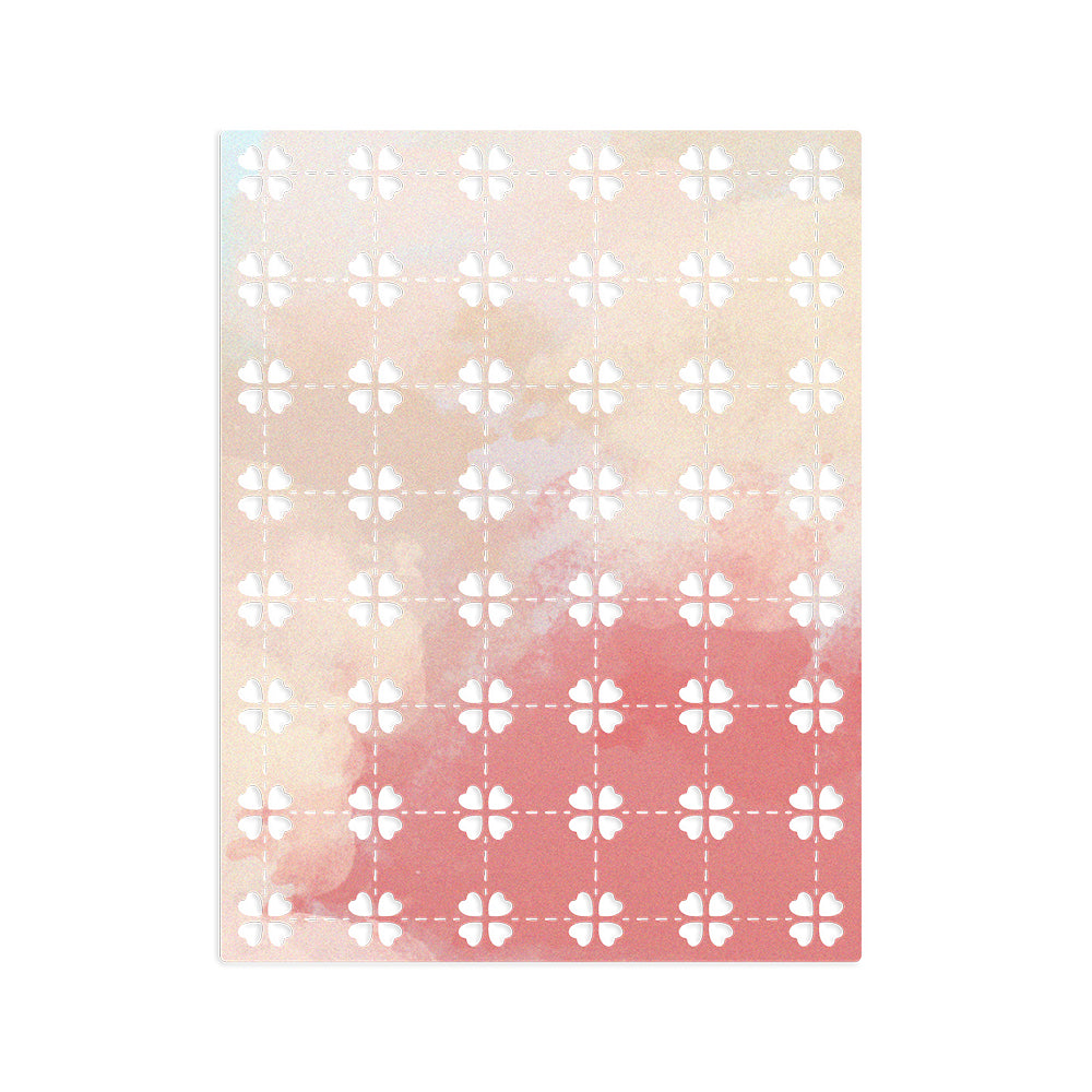 Lucky Clover Universal Background Cutting Dies Set YX601