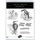 Flowers And Big Mouth Birds Vintage Clear Stamp YX1109