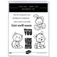 Cute Animals And Heart Cat Dog Rabbit Cutting Dies And Stamp Set YX866-S+D