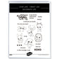 Heart Balloons And Cute Animals Clear Stamp For Valentine's Day YX876-S