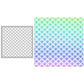 1PC Geometric Scales Plastic Stencils For Decor Scrapbooking Card Making 20220817-93