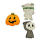 Cute Halloween Goast And Pumpkin Cutting Dies Set YX628