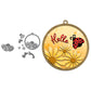 Spring Series Flowers Daisy And Hello Ladybug Shaker Cutting Dies Set YX1128