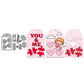 Cute Love God Cupid And Hearts Metal Cutting Dies Set For Valentine's Day Decor YX913