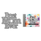 Mother's Day Series Best Mom Ever Metal Cutting Dies Set YX1160