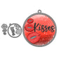 Valentine's Day Gifts Decor Love Kisses And Lips Metal Cutting Dies Set YX1038