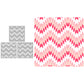 3PCS Geometric Waves Plastic Stencils For Decor Scrapbooking Cards Background 20220817-121