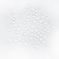 Plastic Pure Transparent Waterdrop Mini Beads For Cards Decor With Box DIY Scrapbooking Supplies Multisize 0.75/0.6/0.35/0.25cm Mix Y891