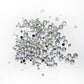 Plastic Transparent Waterdrop Mini Beads For Cards Decor With Box DIY Scrapbooking Supplies Multisize 0.75/0.6/0.35/0.25cm YX889