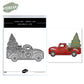 Christmas Tree And Truck Cutting Dies Set Xmas Decorations YX844