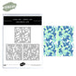 3pcs Abstract Pigment Plastic Stencils For Decor Scrapbooking Cards Background 20220817-28