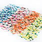 Plastic Colorful Daisy Beads For Cards Decor With Box DIY Scrapbooking Supplies YX888