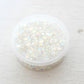 4mm/6mm Mix Resin Coloful White Sequin Stickers For Cards Decor With Box DIY Scrapbooking Supplies YX1115
