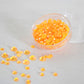 4mm/6mm Mix Resin Orange Yellow Sequin Stickers For Cards Decor With Box DIY Scrapbooking Supplies YX1125